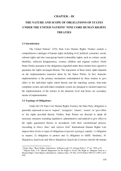 chapter &ndash; iii the nature and scope of obligations of states under the