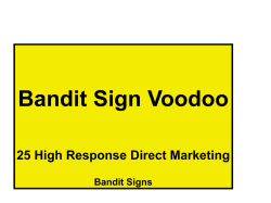 bandit sign voodoo