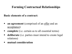 offer - aboriginalbusinesslaw
