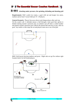 Grid B001 Attacking Pressure Shooting