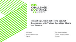 OpenEdge Server - PUG Challenge Americas