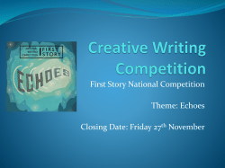 Echoes_Comp - The Nottingham Emmanuel School