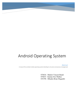 Android Operating System