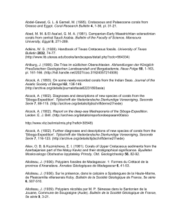 corallosphere_bibliography