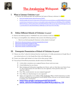 The_Awakening_WEBQUEST_eAcademy