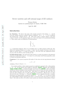 Severi varieties and self rational maps of K3 surfaces