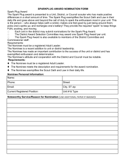 The Westside Story - Connecticut Yankee Council