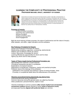 MICHAEL ERAUT HANDOUT FINAL