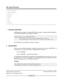 XN Specification