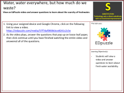 SAMR_TASK_CARDS_HOW WET IS OUR PLANET