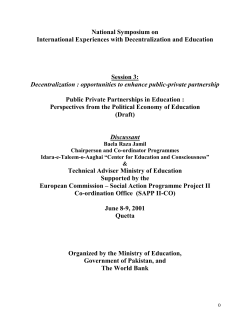 National Symposium on