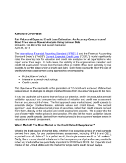 Kamakura Corporation Fair Value and Expected Credit Loss