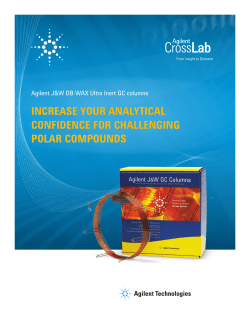 increase your analytical confidence for challenging polar