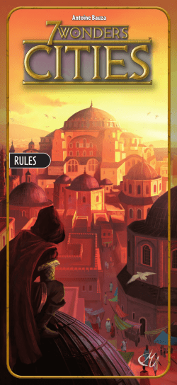 7 Wonders Cities Exp