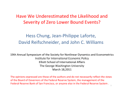 Have We Underestimated the Likelihood and Severity of Zero Lower