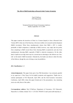 D`Aspremont and Jacquemin model - EDGE