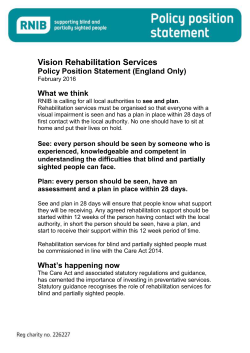 Social care reform (England)