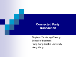 My research profile - The Education University of Hong Kong