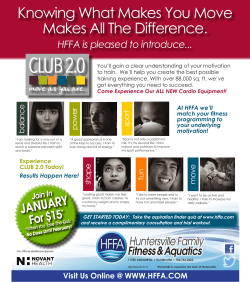 Knowing What Makes You Move Makes All The Difference.