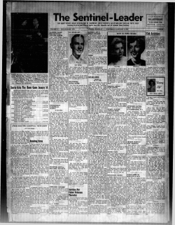 Sparta Girls Play Home Game January 14 Club Activities: