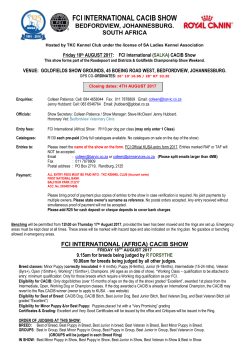 2010 kusa classic weekend