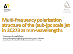 (sub-)parsec scale jet of 3C273 at mm-wavelengths