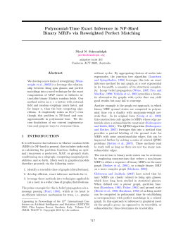 Polynomial-Time Exact Inference in NP