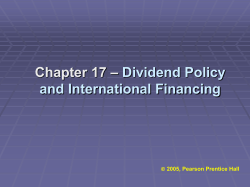 Financial Management