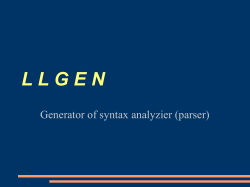 generator llgen