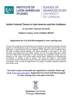 The Caribbean has never been a major focus for settler colonial