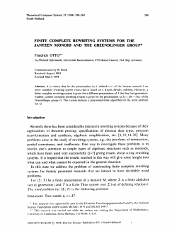 finite complete rewriting systems for the jantzen