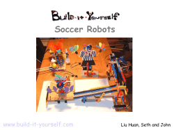 Computer Controlled Soccer Game - Build-It