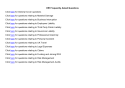 DfE Frequently Asked Questions Click here for General Cover