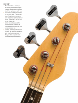 Preparing for the In-House to Law Firm Transition