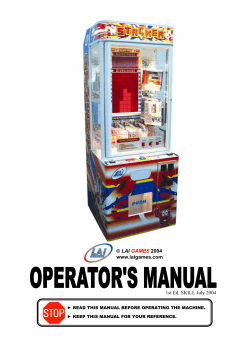 LAI GAMES 2004 www.laigames.com 1st Ed. SKILL July