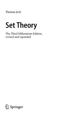 Set Theory - ULB Darmstadt