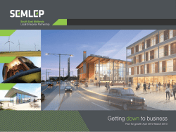 prime growth location for business, investors and visitors.