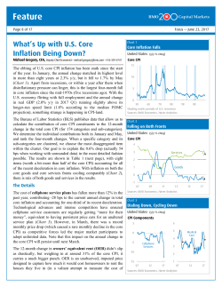 Feature - BMO Economics