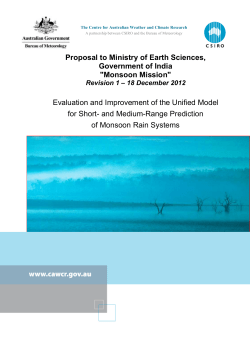 Name:- Dr. Elizabeth Ebert - Indian Institute of Tropical Meteorology