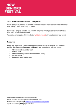 Please return completed nomination form to