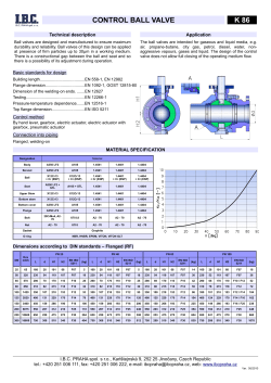 control ball valve k 86 - ibc
