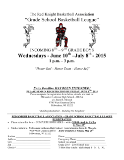 The Red Knight Basketball Association