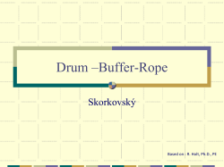 Buffer - IS MU