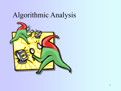 Analysis