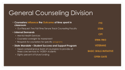general counseling