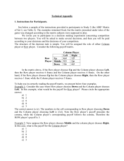 Technical Appendix