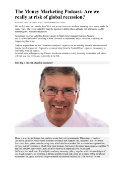 The Money Marketing Podcast - Regency International Private