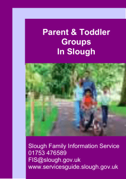 Slough Family Information Service