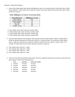 Krugman / random MC problems: Look at the table below that shows