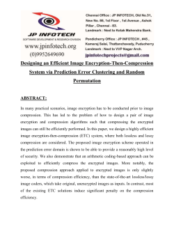 Designing an Efficient Image Encryption-Then